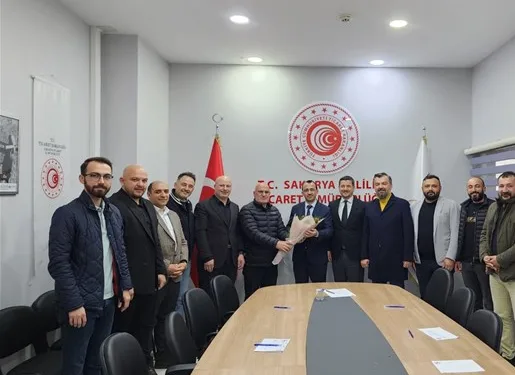 SATSO Ticaret AR-GE Komisyonu'ndan Sakarya Ticaret İl Müdürü Atmaca'ya Ziyaret
