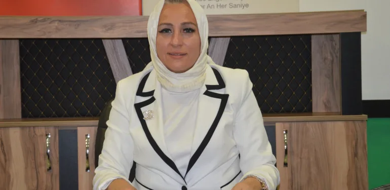 Sakarya Engelliler ve Yardımlaşma Derneği Başkanı Aslı Çam 8