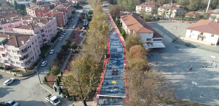 Şeker Çocuk Hakları Sokağı