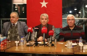Dr. Aydoğan Arslan yerel basınla iftarda bir araya geldi