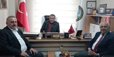 thumbnail_5 Kaynarca Esnaf Kefalet Kooperatifi Başkanı Ziyareti