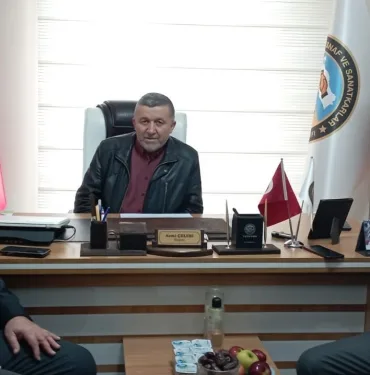 thumbnail_5 Kaynarca Esnaf Kefalet Kooperatifi Başkanı Ziyareti