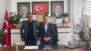Akgün Çelik Prefabrik Yapı, Akgün'den yeni Başkan Şenol Dinç ve Selçuk Kurt'a ziyaret