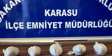 ORMANLIK ALANA GÖMÜLEN BİR KİLO ESRAR POLİS EKİPLERİNCE BULUNDU