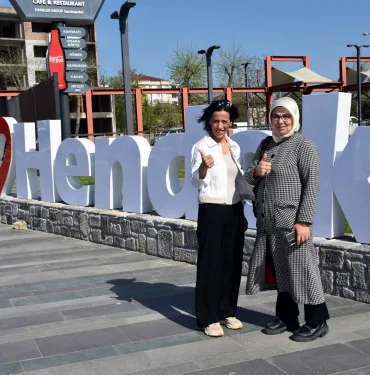 SAKARYA'DA O MAHALLELER KADINLARA EMANET HENDEK'TE KADIN MUHTAR SAYISI 2'YE YÜKSELDİ