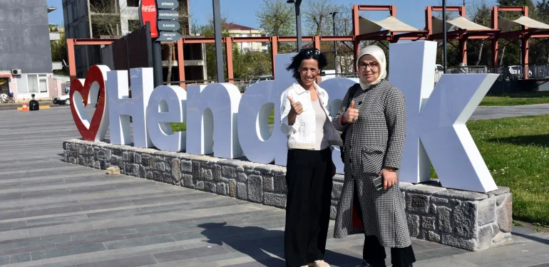 SAKARYA'DA O MAHALLELER KADINLARA EMANET HENDEK'TE KADIN MUHTAR SAYISI 2'YE YÜKSELDİ