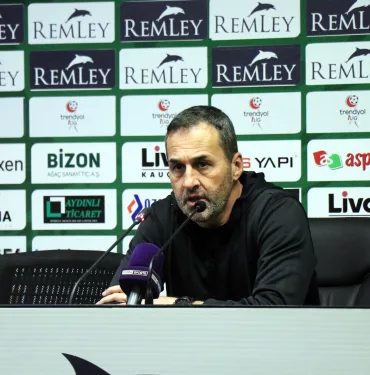 SAKARYASPOR - BOLUSPOR MAÇININ ARDINDAN