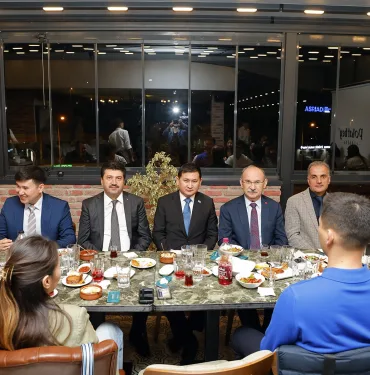 SAKARYA'NIN KAZAKİSTAN İLE BAĞLARI GÜÇLENİYOR