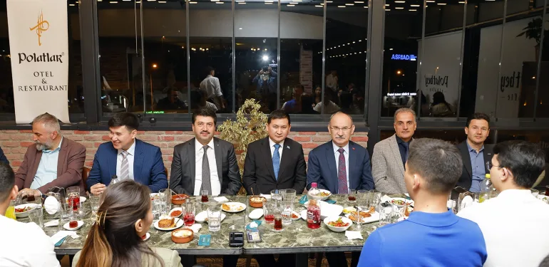 SAKARYA'NIN KAZAKİSTAN İLE BAĞLARI GÜÇLENİYOR