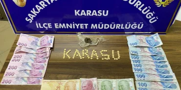 SAKARYA'DA UYUŞTURUCU OPERASYONU: 1 GÖZALTI