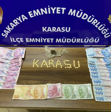 SAKARYA'DA UYUŞTURUCU OPERASYONU: 1 GÖZALTI
