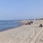 BAYRAMLARDA DOLUP TAŞAN O SAHİL BU KEZ BOŞ KALDI