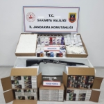 JANDARMADAN KAÇAKÇILIK OPERASYONU: 1 GÖZALTI