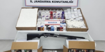 JANDARMADAN KAÇAKÇILIK OPERASYONU: 1 GÖZALTI