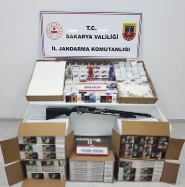 JANDARMADAN KAÇAKÇILIK OPERASYONU: 1 GÖZALTI