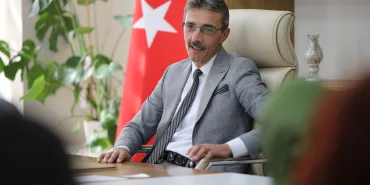 BAŞKAN ŞENOL DİNÇ’E HAYIRLI OLSUN ZİYARETLERİ (1)