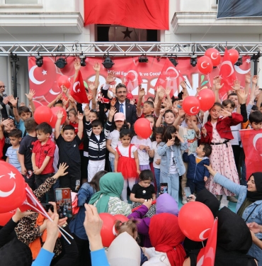 ERENLER’DE 23 NİSAN COŞKU İLE KUTLANDI (2)