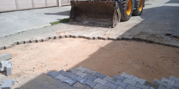 ERENLER’DE FEN İŞLERİ EKİPLERİ SAHADA (4)