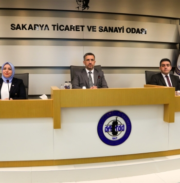 SATSO Nisan Ayı Meclisinde Gündem; Mesleki Eğitim, Kentsel Dönüşüm ve Nitelikli İstihdam oldu