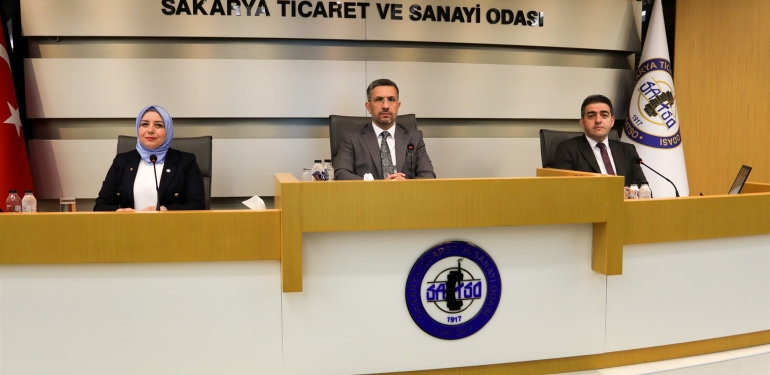 SATSO Nisan Ayı Meclisinde Gündem; Mesleki Eğitim, Kentsel Dönüşüm ve Nitelikli İstihdam oldu
