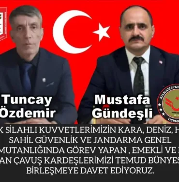 TEMUD İÇİN GÜÇLÜ İTTİFAK