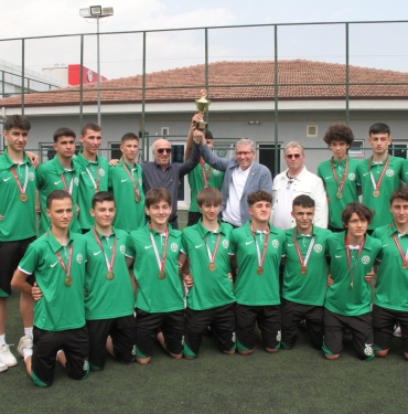 şampiyonu Harmalıkspor kupasını (26)