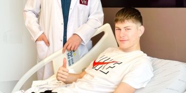 samsunspor KAAN GÜLÇİÇEK ameliyat