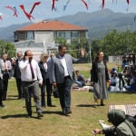 BAŞKAN SOYKAN: "GENÇLERLE HER ZAMAN BİR ARADAYIZ"