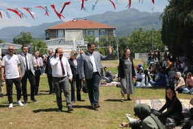 BAŞKAN SOYKAN: "GENÇLERLE HER ZAMAN BİR ARADAYIZ"