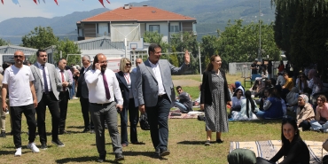 BAŞKAN SOYKAN: "GENÇLERLE HER ZAMAN BİR ARADAYIZ"