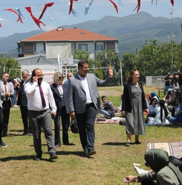 BAŞKAN SOYKAN: "GENÇLERLE HER ZAMAN BİR ARADAYIZ"