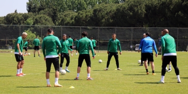 SAKARYASPOR PLAY-OFF FİNAL MAÇI HAZIRLIKLARINI SÜRDÜRÜYOR