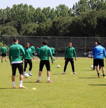 SAKARYASPOR PLAY-OFF FİNAL MAÇI HAZIRLIKLARINI SÜRDÜRÜYOR