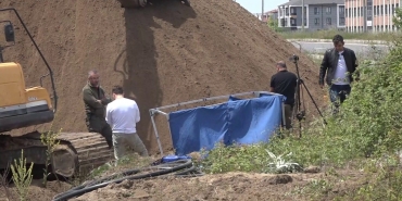 KAZI ESNASINDA BULUNAN CESEDİN KİME AİT OLDUĞUNU DNA TESTİ BELİRLEYECEK