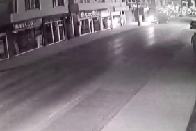 6 KİŞİNİN YARALANDIĞI KAZA ANI KAMERADA