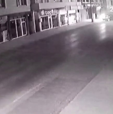 6 KİŞİNİN YARALANDIĞI KAZA ANI KAMERADA