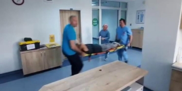 HASTANEDE YAPILAN TATBİKAT GERÇEĞİNİ ARATMADI