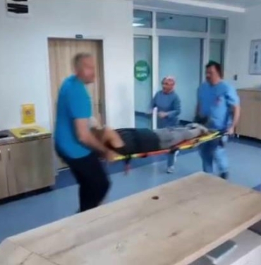 HASTANEDE YAPILAN TATBİKAT GERÇEĞİNİ ARATMADI