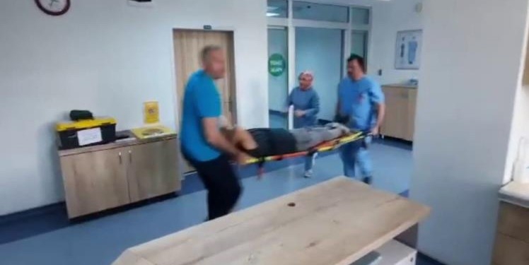 HASTANEDE YAPILAN TATBİKAT GERÇEĞİNİ ARATMADI