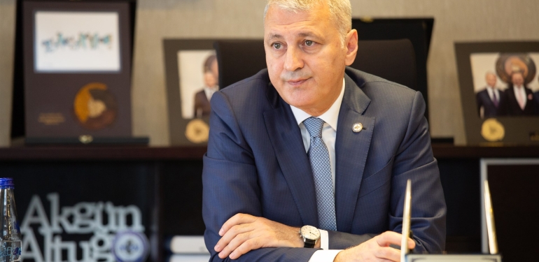 Başkan Altuğ Güncel Dış Ticaret Rakamlarını Değerlendirdi