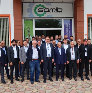 SAMİB başkanlığına Fatih Kar seçildi (4)