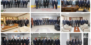 SATSO Heyeti İlçe Belediye Ziyaretlerinde Sakarya İçin Ortak Hedeflere Vurgu Yaptı