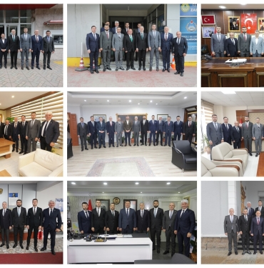 SATSO Heyeti İlçe Belediye Ziyaretlerinde Sakarya İçin Ortak Hedeflere Vurgu Yaptı
