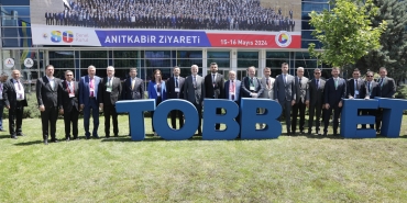 SATSO Heyeti TOBB 80. Genel Kurulu'ndaydı