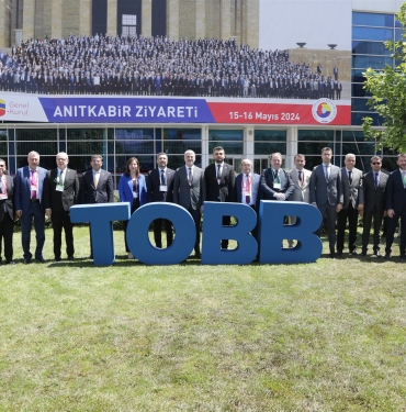 SATSO Heyeti TOBB 80. Genel Kurulu'ndaydı