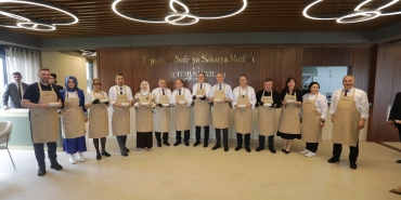 SATSO Mutfak Sanatları Akademisinde İlk Etkinlik İl Protokolü ile Gerçekleşti
