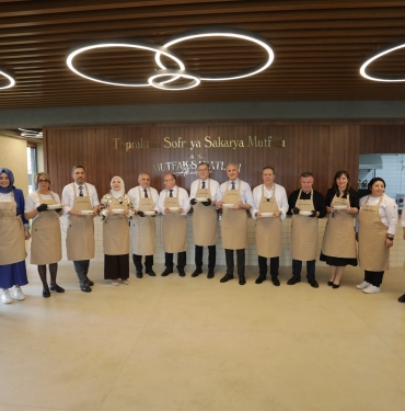 SATSO Mutfak Sanatları Akademisinde İlk Etkinlik İl Protokolü ile Gerçekleşti