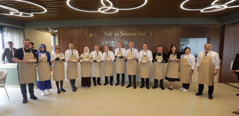 SATSO Mutfak Sanatları Akademisinde İlk Etkinlik İl Protokolü ile Gerçekleşti