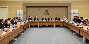 Sakarya Genç Girişimciler Kurulu İcra Komitesi Ankara'da