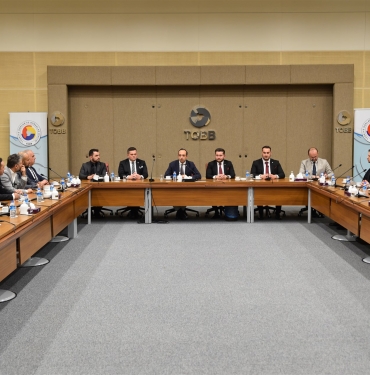 Sakarya Genç Girişimciler Kurulu İcra Komitesi Ankara'da